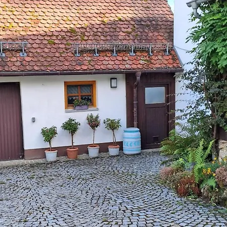Vogelnest Apartment Betzenstein